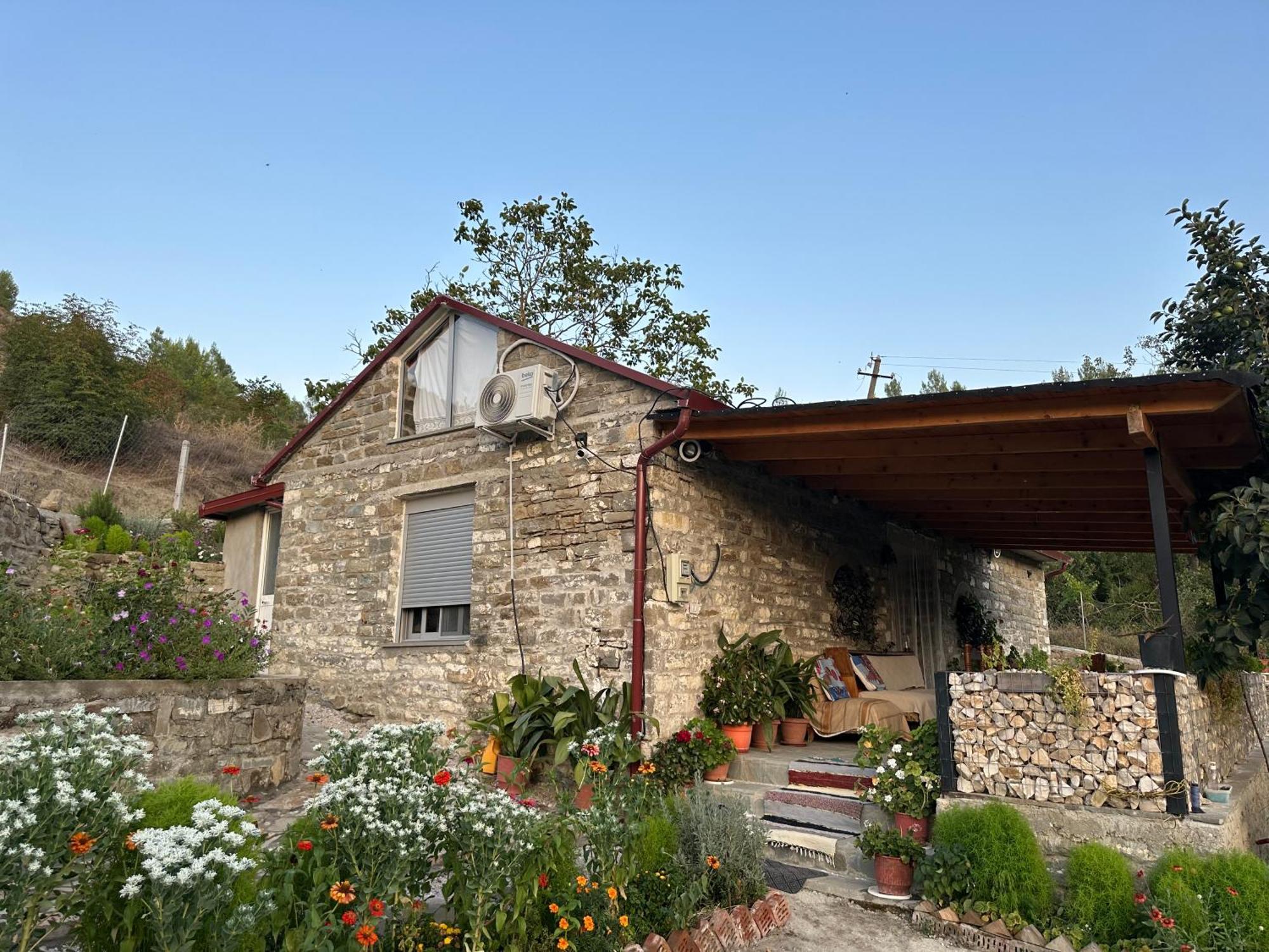 Willa Stone House Kelcyre Zewnętrze zdjęcie