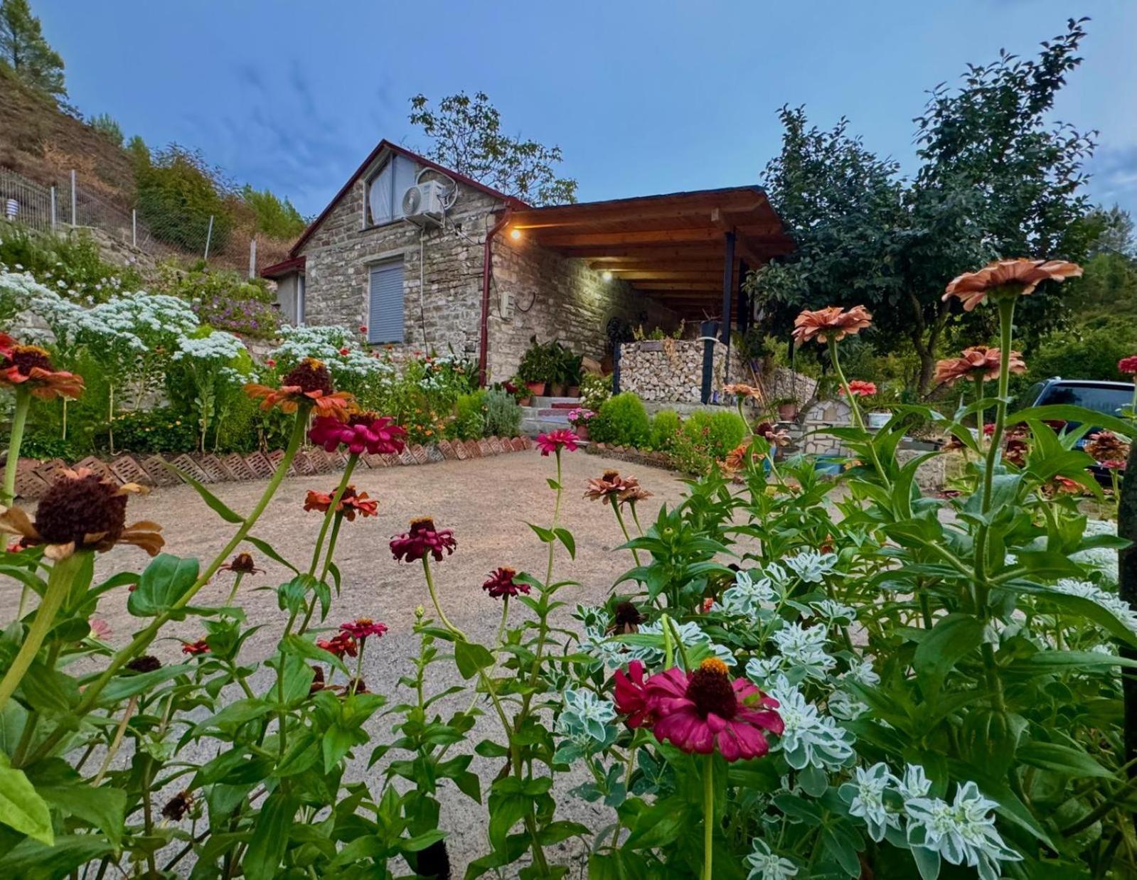 Willa Stone House Kelcyre Zewnętrze zdjęcie