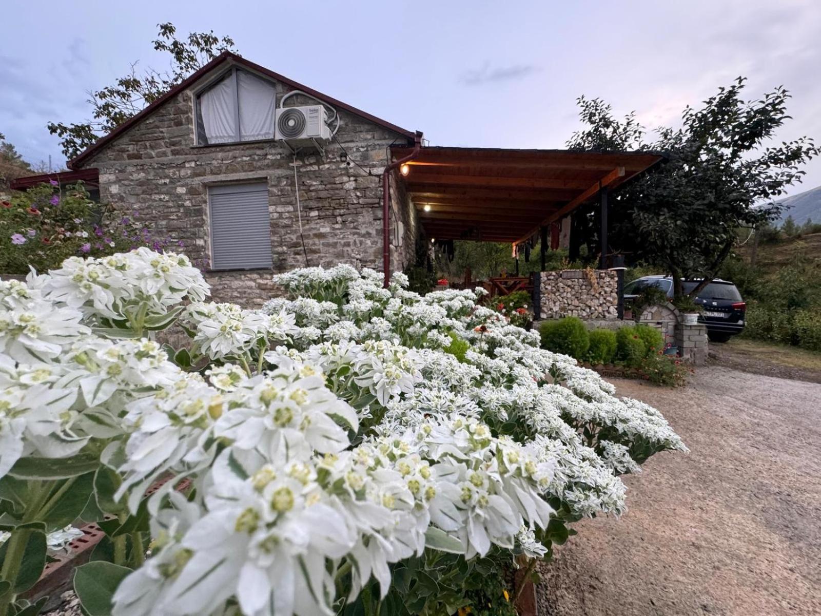 Willa Stone House Kelcyre Zewnętrze zdjęcie